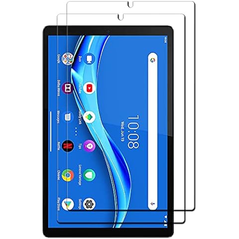 Warmyee [2 Pack Screen Protector for Lenovo Tab M10 FHD Plus 10.3 Inch TB-X606F TB-X606X,Tempered Glass Screen Film Guard for Lenovo Tab M10 Plus (2nd Gen) 2020 Release Cover