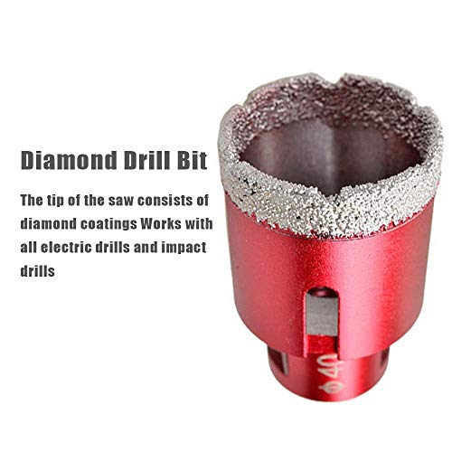 Set de Brocas Diamante para Azulejo 5 Pzs 35-68 mm miniatura 3