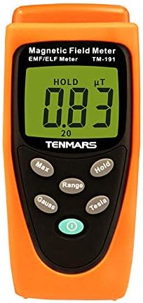 RaeSung TM-191 High Quality EMF Electromagnetic Magnetic Field Meter Tester Gauss Meter