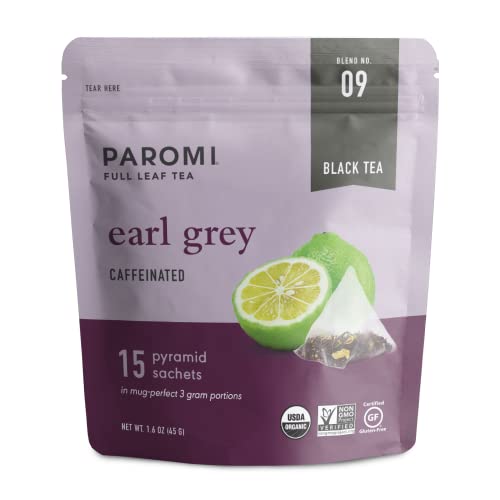 Paromi Herbal Tea (Earl Grey)