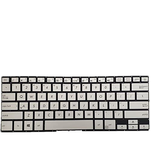 Clavier portable ASUS NX500JK argent US pour travailler à la maison confortablement