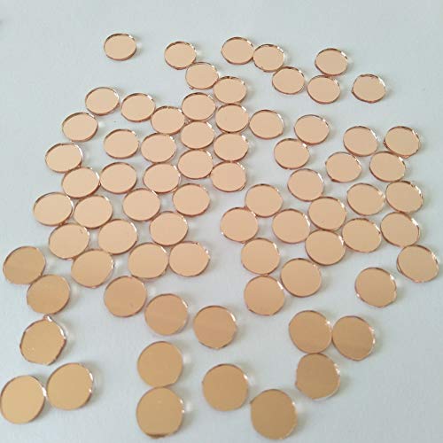 Mosaico de vidro redondo, azulejos espelhados de vidro, azulejos espelhados de vidro, dispersor de m