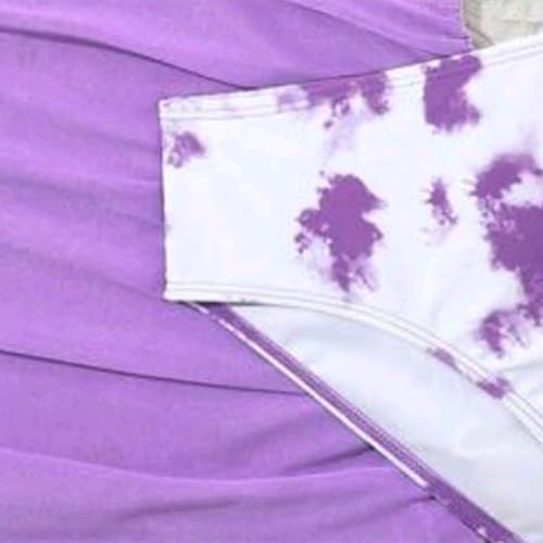 Girls Swimsuit High Waist Bikini Adjustable Straps Swimsuits Girls' Swimwear Swim Cover Up Skirt 3 Piece Set3