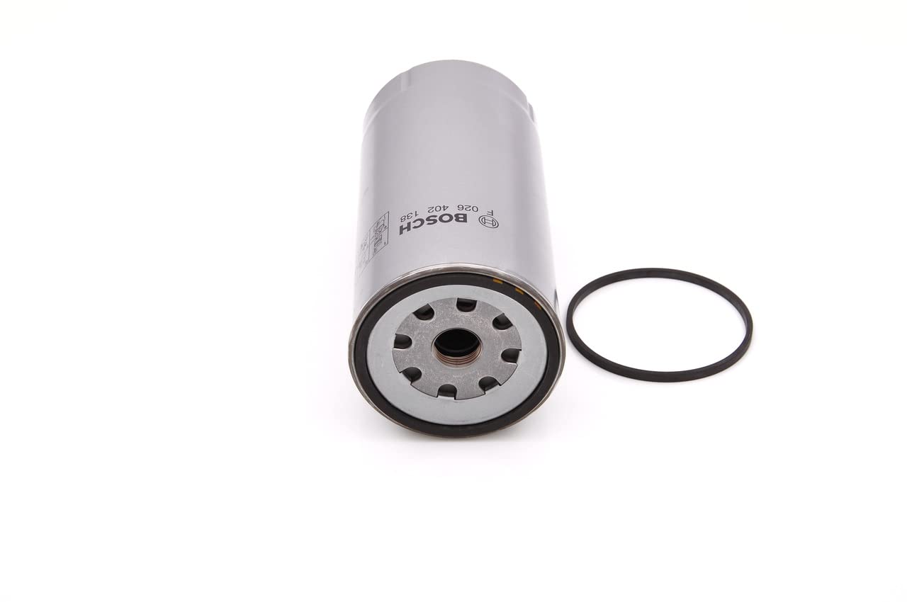BOSCH F 026 402 138 Filtro combustible Filtro enroscable Compatible con SCANIA P,G,R,T - series, RENAULT TRUCKS K-Serie