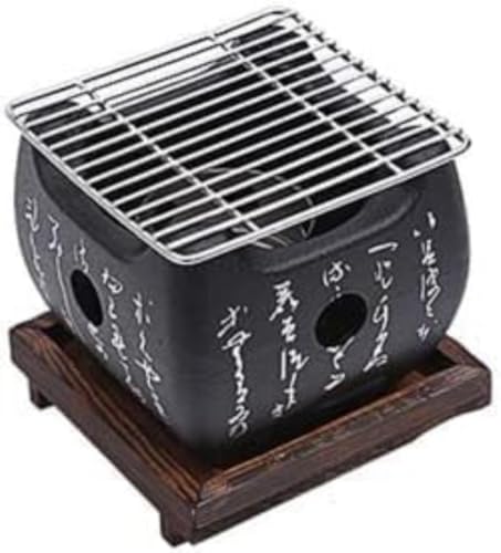 キンカ 日本製 角型 七輪 新品 Amazon | キンカ 角型ワイドコンロ（七輪）B3☆W410 アウトドア