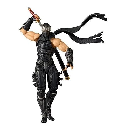 Revoltech Incredibile Yamaguchi Ryu Hayabusa "NINJA GAIDEN 3: Razor's Edge"