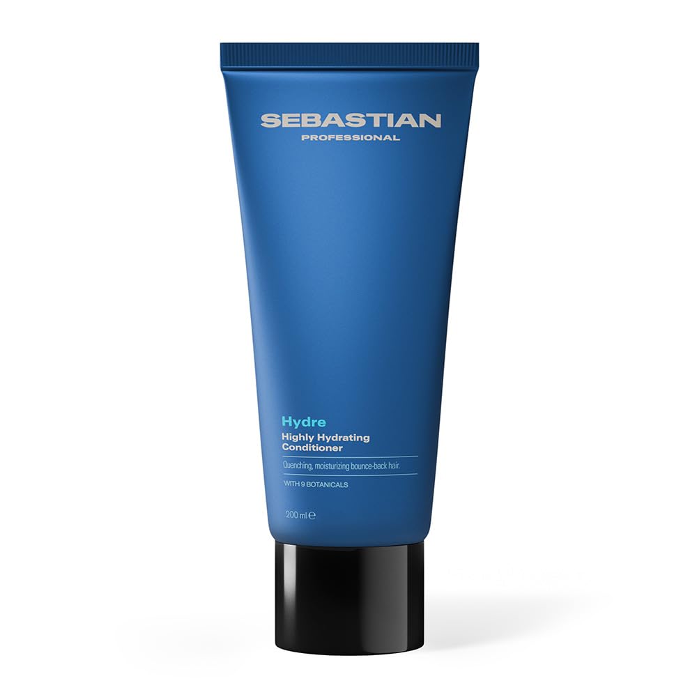 Sebastian Professional Hydre | Condizionatore Idratante Professionale | Idratazione Intensa e Nutrizione | Disaggrega e Controlla il Crespo, per Capelli secchi e crespi, 200 ml