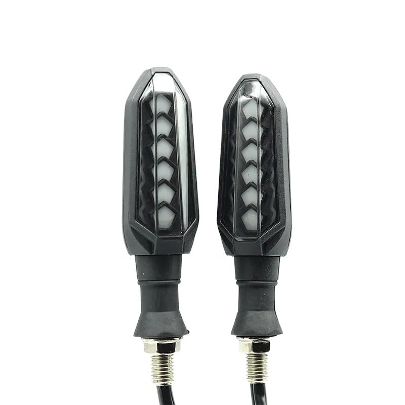Clignotants LED pour motos X-Max évitez les angles morts avec ces feux de circulation