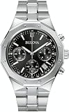 Bulova Analogico 96B410, argento, Bracciale