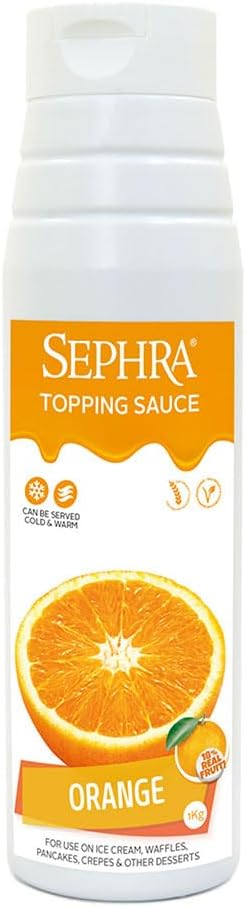 Orange Dessert Topping Sauce - 1kg