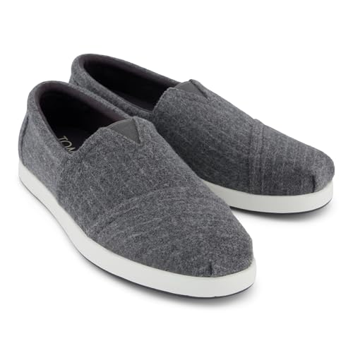 Image of TOMS Men's Alp FWD Espadrille Slip On, Canvas Upper, CloudBound Insole