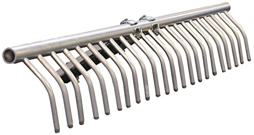 Rastrello alluminio Brixo per fieno