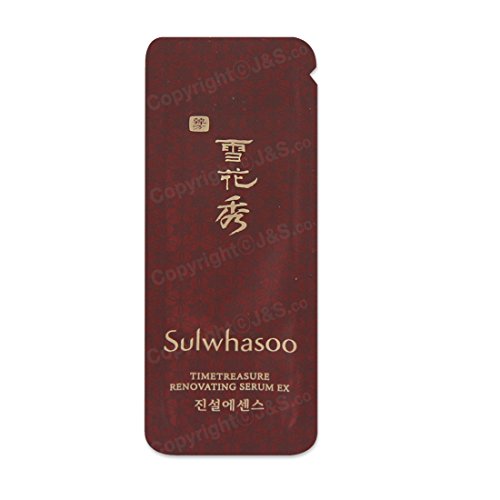 30pcs X Sulwhasoo NEW Timetreasure Renovating Eye Serum 1ml