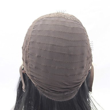 Gzhuang Blonde color synthetic Lace Front Wigs