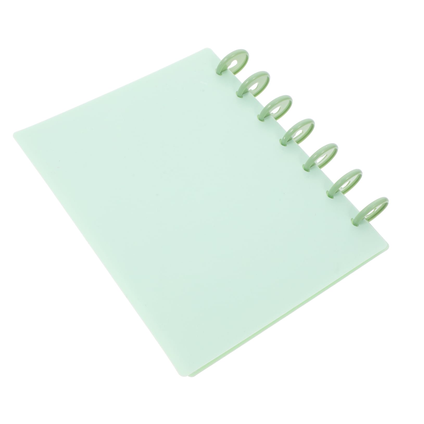 Beatifufu Photocard Binder Portable Photo Album Pages Four-pocket Layout for Collecting Postcards and Photos Transparent Design for Easy Viewing and Organization