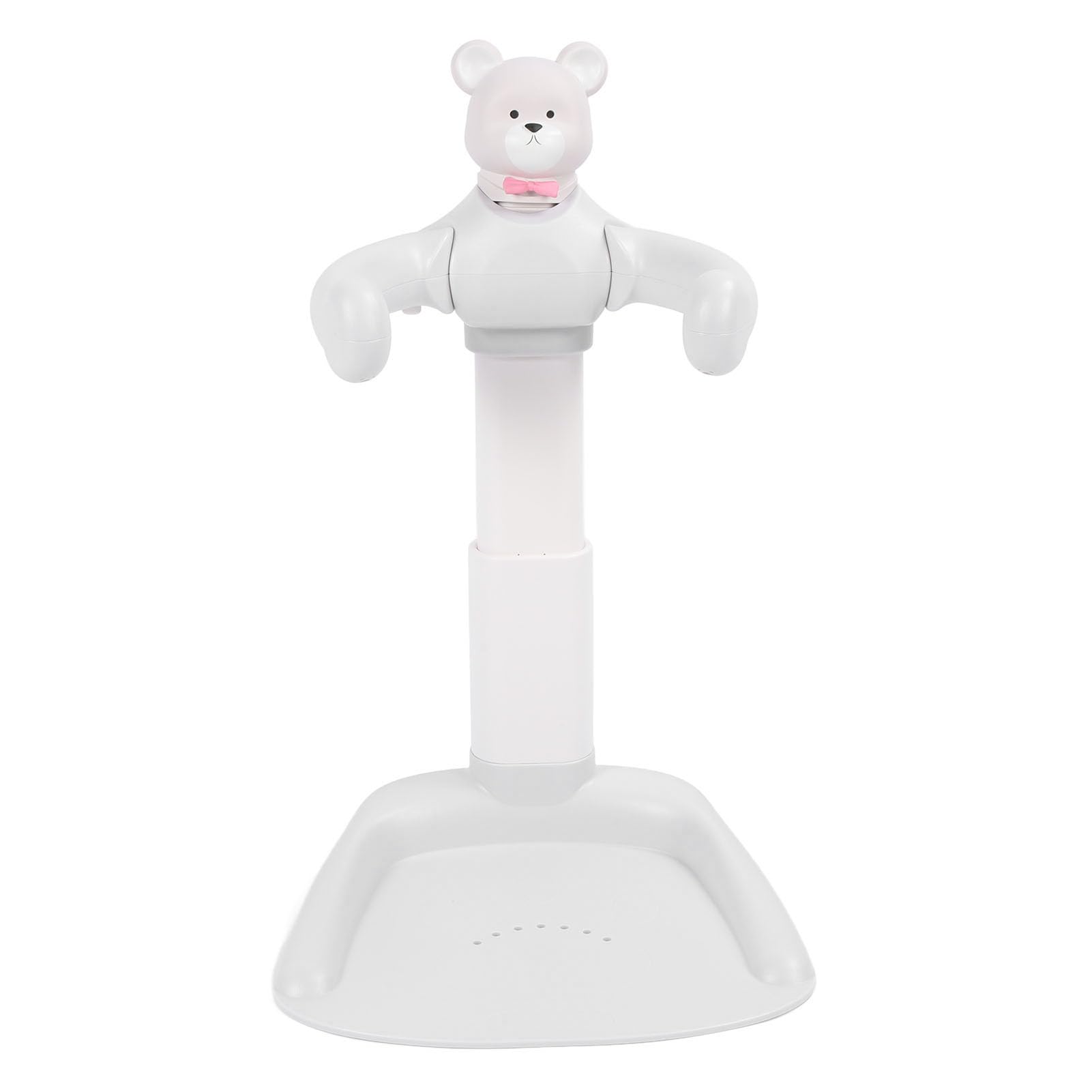 Baby Bathtub with Shower Stand Support Anti Pinch Support Baby Shower Stand Adjustable Shower Tower Anti Slip for