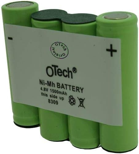 Otechcompatible battery Electrostimulation compatible with COMPEX PERFORMANCE MI-READY