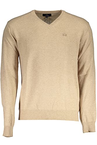  LA MARTINA MAGLIONE UOMO BEIGE