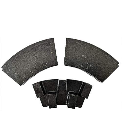 Virgole Diamantate para lijar y desbastar suelos granito, 3 unidades (negro - 3 g) Cover