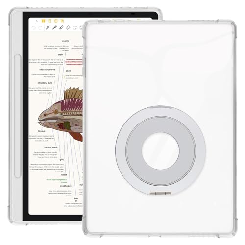 Coque et Support de Bureau XPPen Magic Note Pad 10.95 Finition Argent