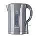 Price comparison product image LIVIVO 1L Cordless 900W Kettle Compact for Travel, Guest Room, Office Makes 4 Cups of tea & coffee - Boil Protection & Auto Shut off [Energy Class A+] (Grey)