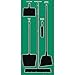 Shadow Board Max-Duty Aluminum Green
