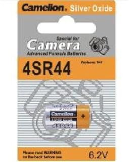 4SR44 Camelion 6 Volt Silver Oxide Battery