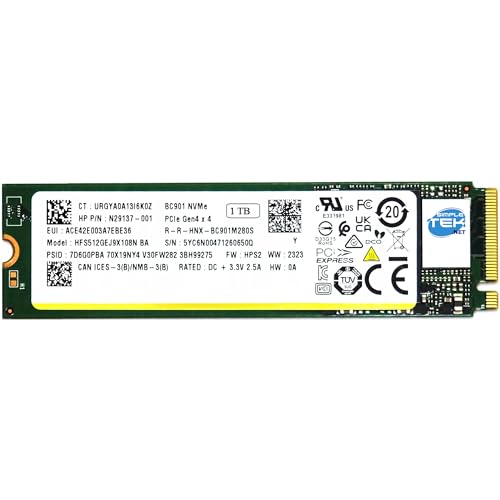 SSD NVMe M.2 2230 1 To PCIe 4.0 Simpletek pour console portable