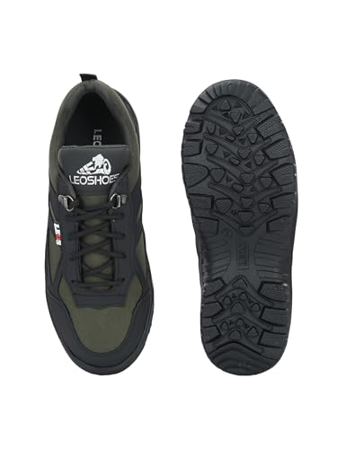 Image of Leo Men's Light Weight Waterproof Casual Shoes for Trekking,Hiking & Other Casual Purpose
