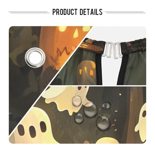 Capa Profesional de Barbero Halloween con Ajuste Impermeable miniatura 4