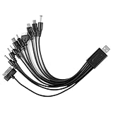 Câble de charge multifonction 10 en 1 : ce câble de charge universel 10 en 1 est livré avec un connecteur USB-A standard et 10 têtes différentes, vous permettant de charger plusieurs appareils simultanément. Une solution parfaite pour charger plusieurs appareils à la fois ou éviter les tracas de transporter plusieurs câbles.