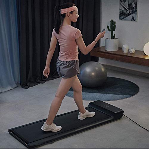 Treadmills Foldable Treadmill Walking Pad Smart Jogging Exercise Fitness Equipment, Free Installation Low Noise Footstep Induction Speed Control,Fold - Afbeelding 6