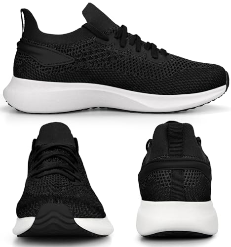 Image of Abboos Walking Shoes Women Breathable Running Sneakers Casual Tennis Shoe | Hiking Shoes Lightweight Non-Slip Comfortable Fashion Sneakers Athletic Shoes for All-Day Standing Gym Workouts Travel