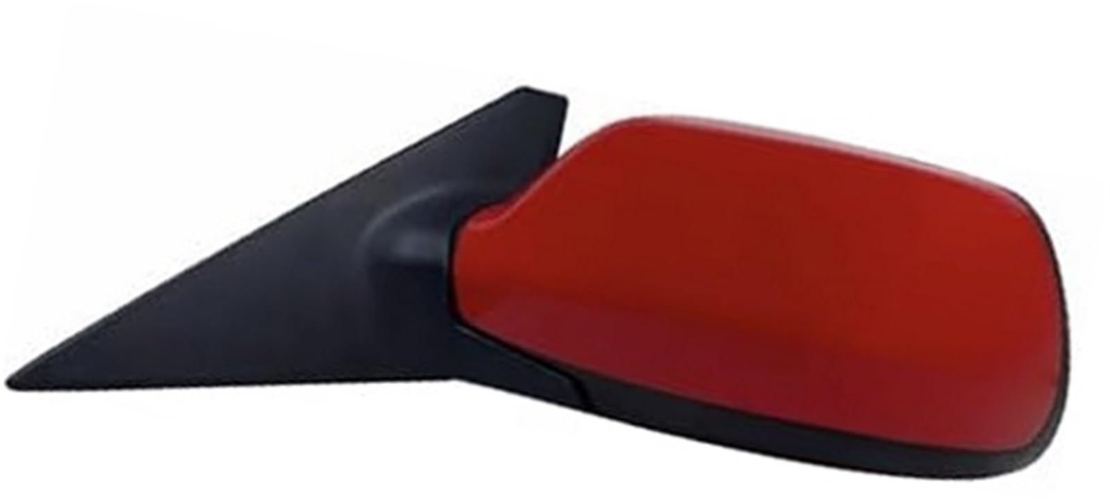 Lusterko samochodowe Dla dla Mazda 6 2003-2012 Zespół bocznego lusterka wstecznego samochodu 3 piny z obiektywem elektrycznym Brak sygnału świetlnego(BLACK 3 Wires Red Left Passenger Side)
