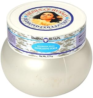 Shahnaz Husain Diamond Plus Skin Exfoliating Scrub, White, 175g Price In India