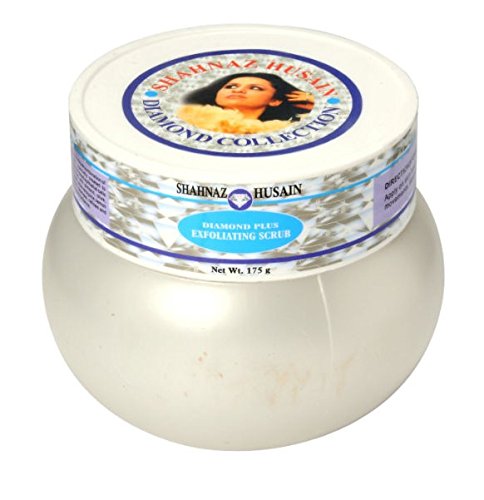 Shahnaz Husain Diamond Plus Skin Exfoliating Scrub, White, 175g - Review, Price and Buying Guide