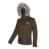 Trangoworld Messina Complet Chaqueta, Mujer, Verde Oscuro, S