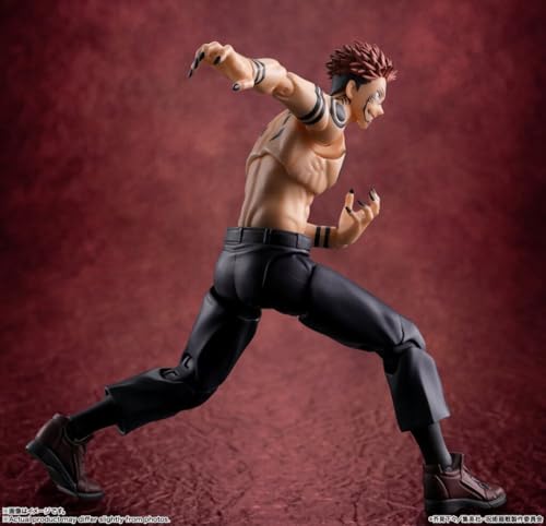 Figura Sukuna - Jujutsu Kaisen - SH Figuarts - Bandai