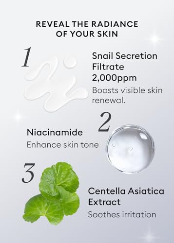 Image of MISSHA Cell Renew Snail Sleeping Mask, 3.71 Fl oz I Korean Overnight Face Mask with Snail Slime Extract for Acne Scars, Wrinkles, Redness & Dull Skin