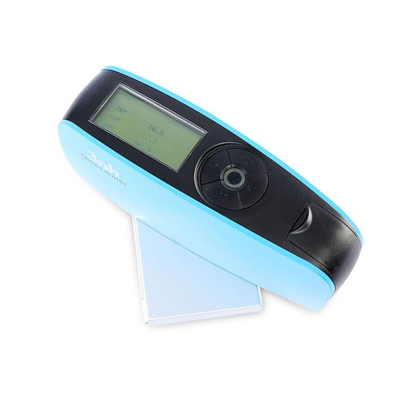 Glanzmessgerät, YG60S Glanzmessgerät, Grad-Glanzmessung Tragbares Oberflächenglanzmessgerät mit automatischer Kalibrierung und Tragbares Photometer