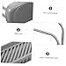 OFFSCH Towel Rack Bathroom Shelf Towel Bar Stand Organize Kitchen Tools Grey Random