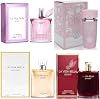 Set de Perfume A CENTER 4PCS para Mujer, Combo de Aromas de Larga Duración | Jasmine, Sandwood, Musk Eau de Parfum 3.4 Fl Oz Cada Uno (La Vida Bella Ext, Lara Pink) 3.4 Fl Oz (Paquete de 4) 2