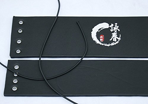 Paracolpi Per Manichino Wing Chun | Set 2 Pezzi In Pelle PU Per Allenamento Arti Marziali