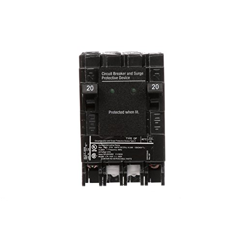 Siemens QSA2020SPD Whole House Surge Protection with Two 20Amp Circuit
