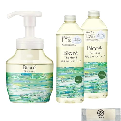 Biore rI U nh Anh\[v Îɂ܂Xт̍ |v 1{ + rI Biore U nh Anh\[v Îɂ܂Xт̍ ߂p 2{ TRIBISIWiڂt