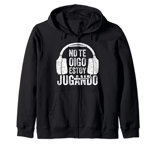Ya en mundofriki.es: No Te Oigo Estoy Jugando Friki Frase Graciosa Gaming Gamer Sudadera con Capucha