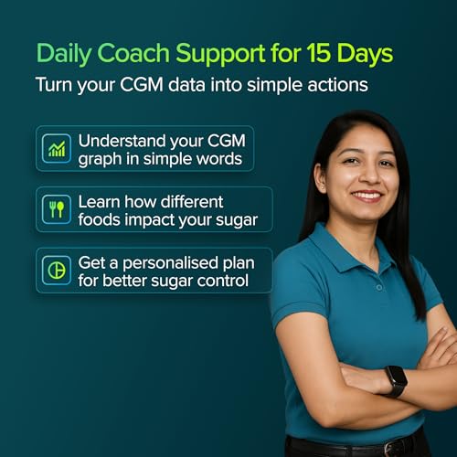 Image of BeatO 15-Day Bluetooth CGM + 15 Day Expert Coaching Plan