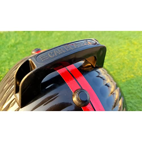 Image of CARBLAZER Portable & Semi-Automatic Full Body Car Covers - Heavy Duty Device | Rain Resistant | UV Safe | Dust Proof | Anti-Theft & Scratch Proof Covers, Custom Fit for Hyundai Xcent,Gun Metal Black