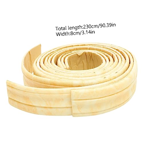 Angoily Linhas De Parede Decorativas Adesivas 3D Papel De Parede Adesivos De Telha De Teto De Escrit