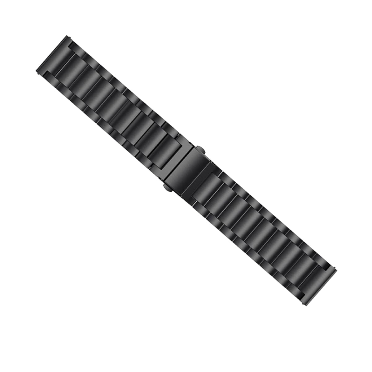 Housoutil Lot De 3 Bracelets De Rechange En Métal Pour Montre Connectée Bracelet En Acier À Trois Perles Compatible Avec La Mode Noir